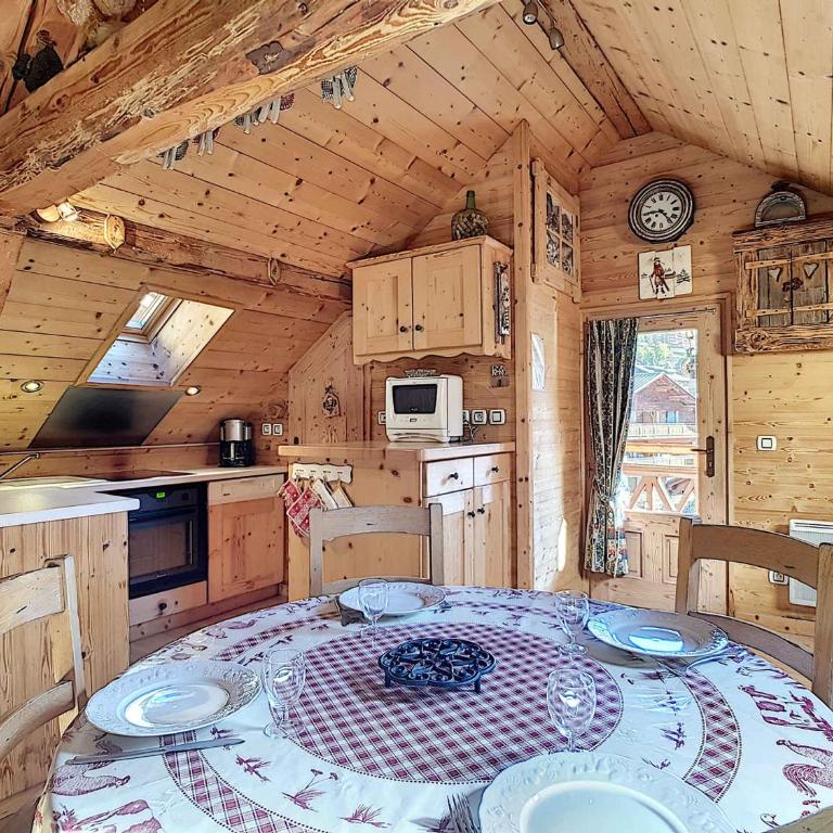 Appartement La Clusaz 4 pers avec Wifi et animaux admis - FR-1-818-99 - Apartamento - 3