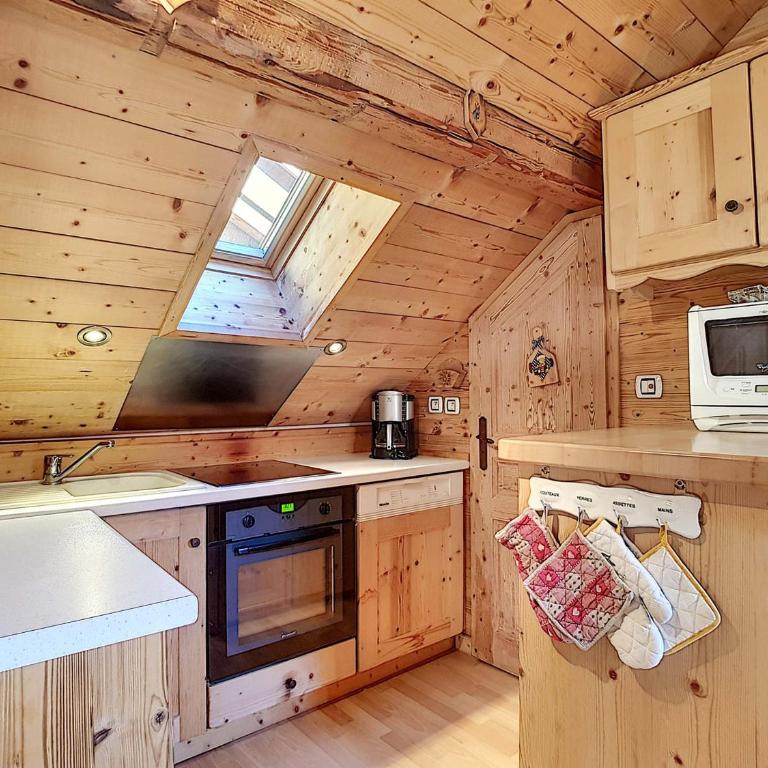 Appartement La Clusaz 4 pers avec Wifi et animaux admis - FR-1-818-99 - Apartamento - 4