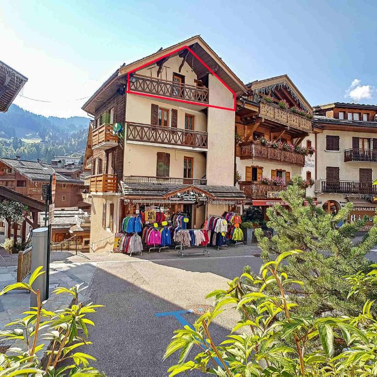 Appartement La Clusaz 4 pers avec Wifi et animaux admis - FR-1-818-99 - Apartamento - 11