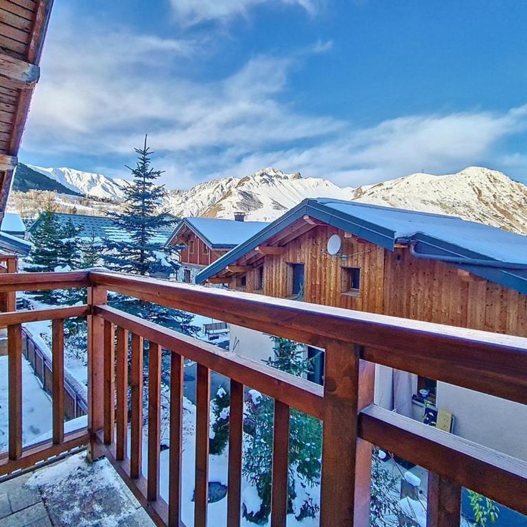 Chalet luxueux 12 pers, sauna, cheminée et parking à Saint-Martin-de-Belleville - FR-1-344-1226 - Chalet - 9