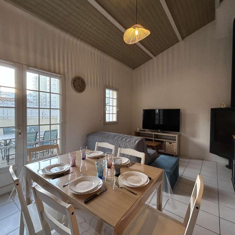 Charmante Maison 3 Pièces, Terrasse, Près de la Plage - FR-1-224C-333 - Casa Vacanze - 7