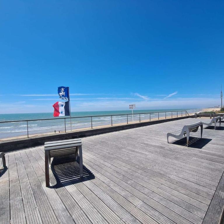 Charmante Maison 3 Pièces, Terrasse, Près de la Plage - FR-1-224C-333 - Casa Vacanze - 23