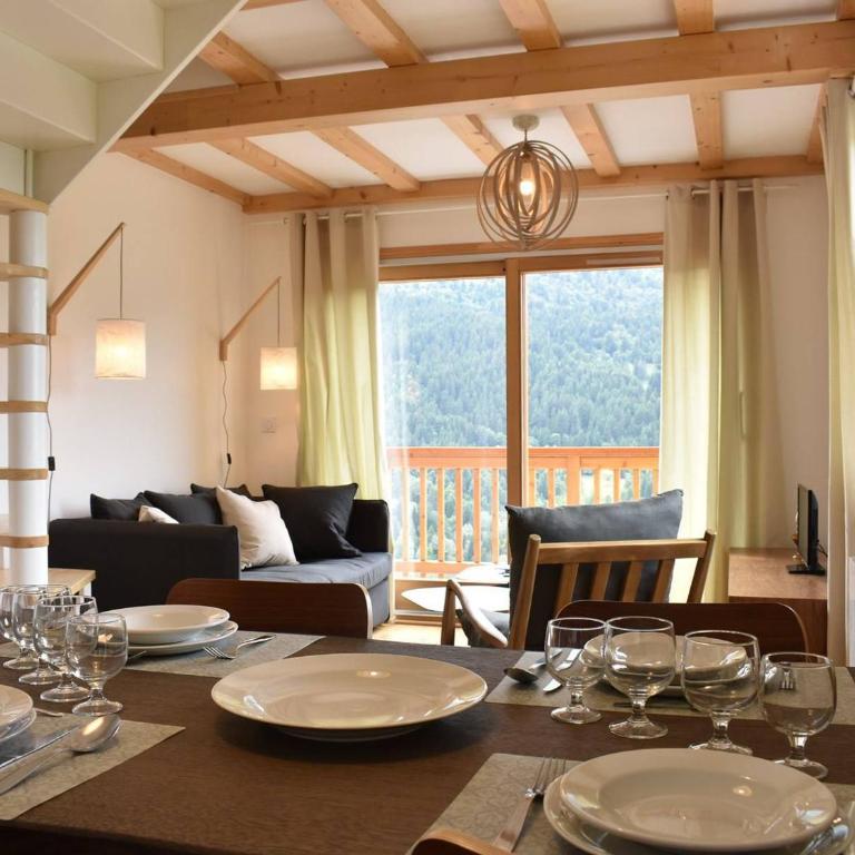Appartement 4 pièces pour 6 pers, parking et balcon à Méribel - FR-1-180-652 - Appartement - 7