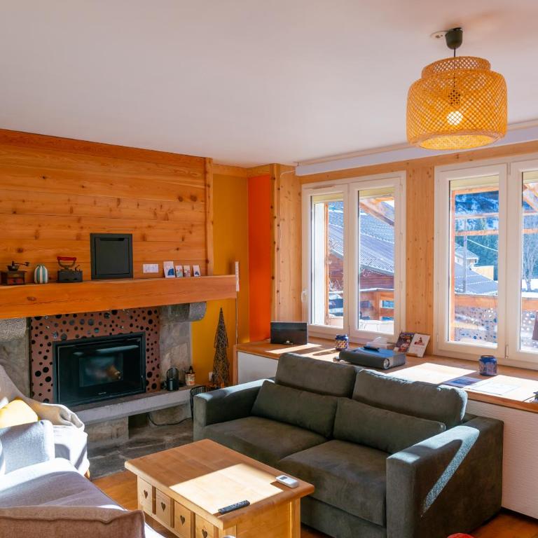 Magnifique chalet lumineux 15pers - Aiguilles - Queyras - Chalet - 5
