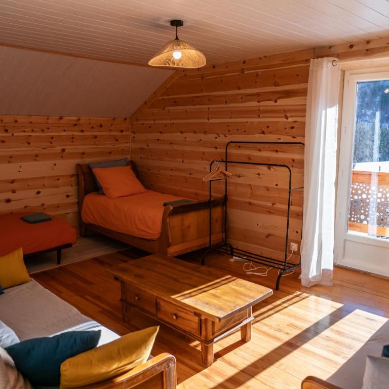 Magnifique chalet lumineux 15pers - Aiguilles - Queyras - Chalet - 35