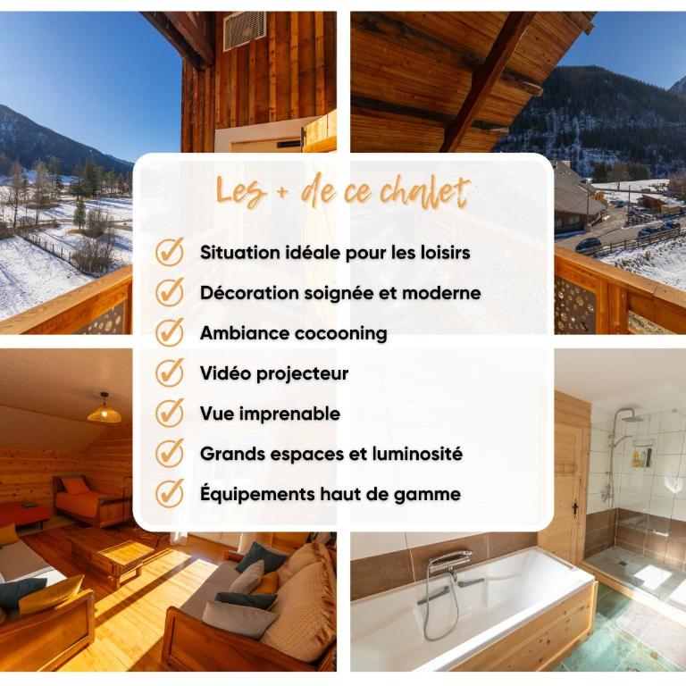 Magnifique chalet lumineux 15pers - Aiguilles - Queyras - Chalet - 6