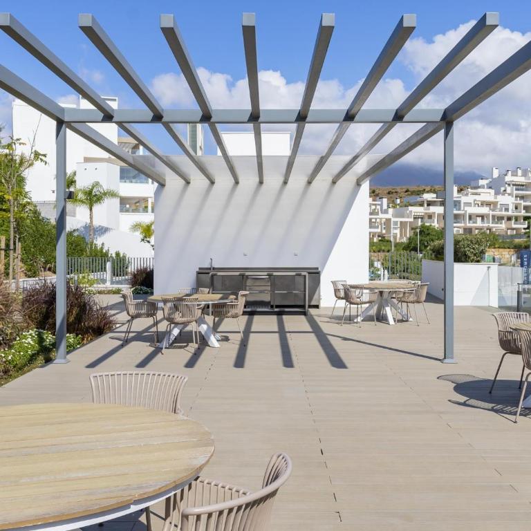 Spacious apartment with terrace and garden close to the sea - Apartamento Deluxe de 3 dormitorios - 77