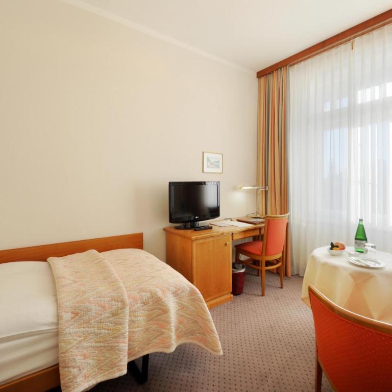 Hotel Waldhaus Sils - Kleines Einzelzimmer - 2