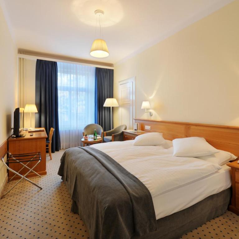 Hotel Waldhaus Sils - Kleines Doppelzimmer - 3