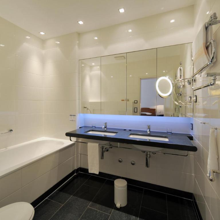 Hotel Waldhaus Sils - Standard Doppelzimmer - 4