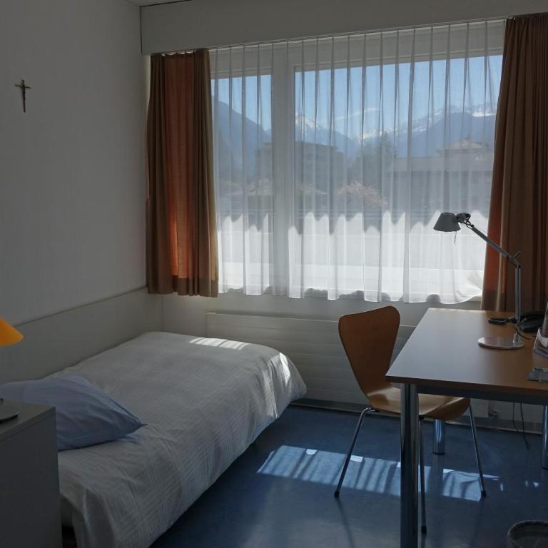 Hôtellerie Franciscaine - Einzelzimmer - 3