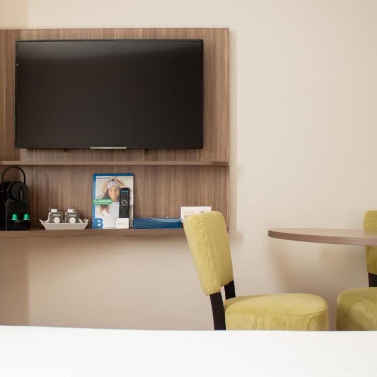 Brit Hotel Dieppe - Chambre Double - Accessible aux Personnes à Mobilité Réduite - 4