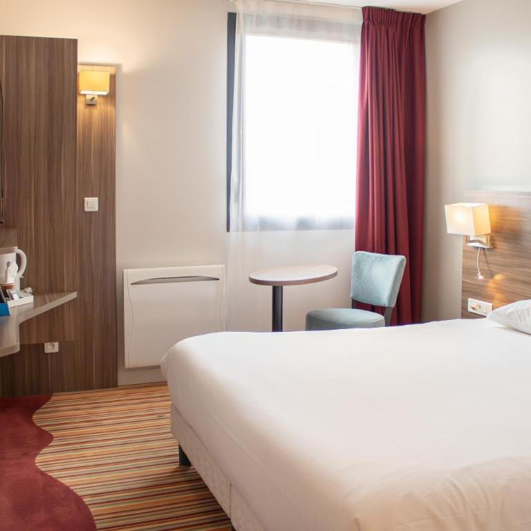 Brit Hotel Dieppe - Chambre Double Standard - 1