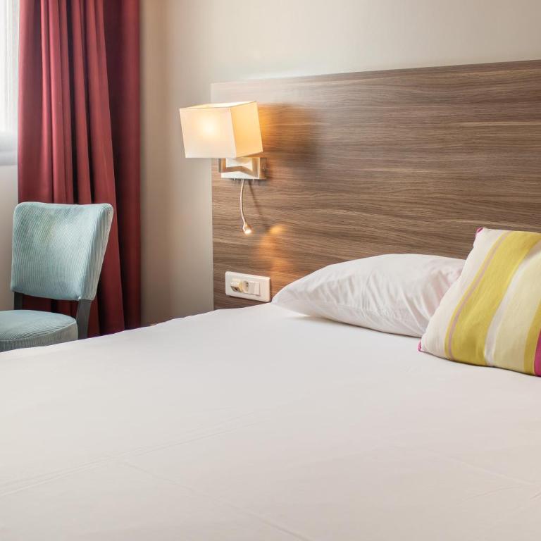Brit Hotel Dieppe - Chambre Double Standard - 5