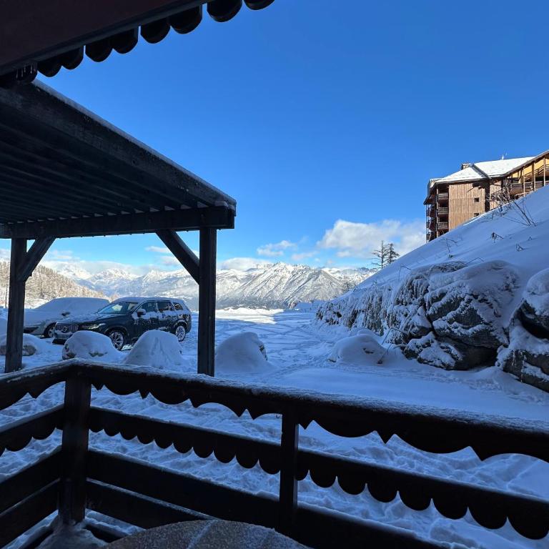 Appart Risoul 1min pistes - PMR 4-6 pers - Appartement 1 Chambre - 2
