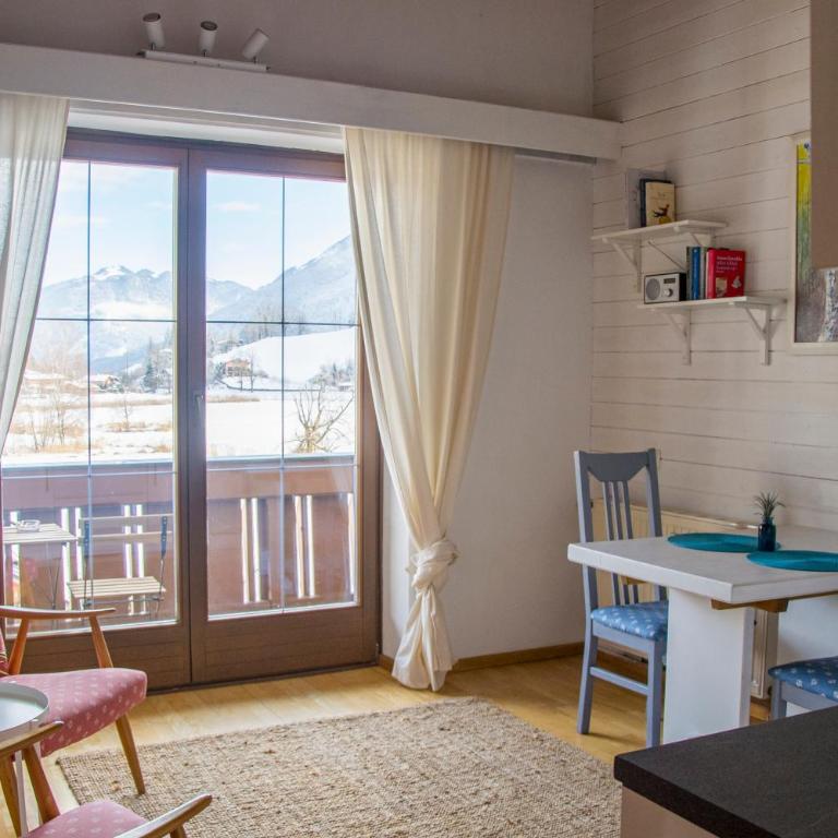 Marktlhaus Goldegg - Apartment mit Seeblick - 1
