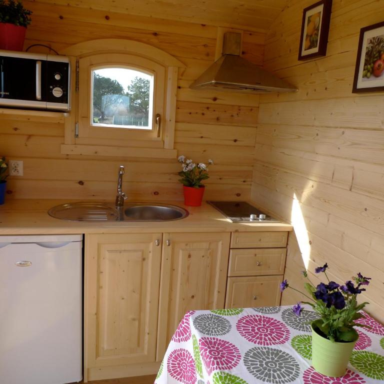 Chambres d'hôtes Mas Petit Prince - Mobile Home - 4
