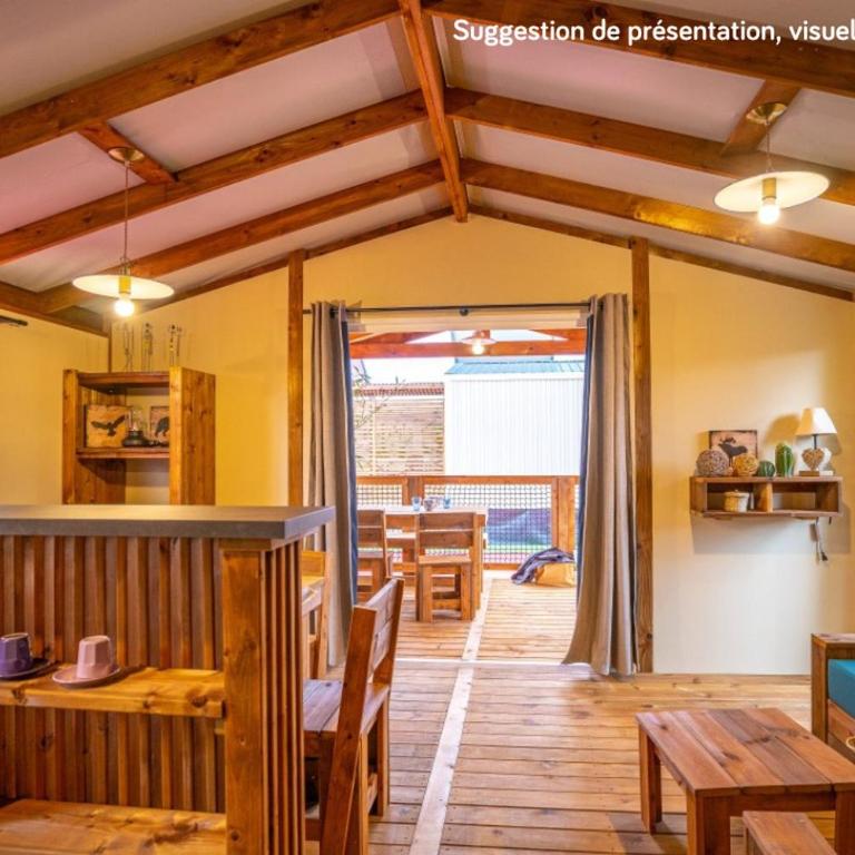Camping L'Île d'Offard - Premium VIP Lodge (5 Adults) - 1