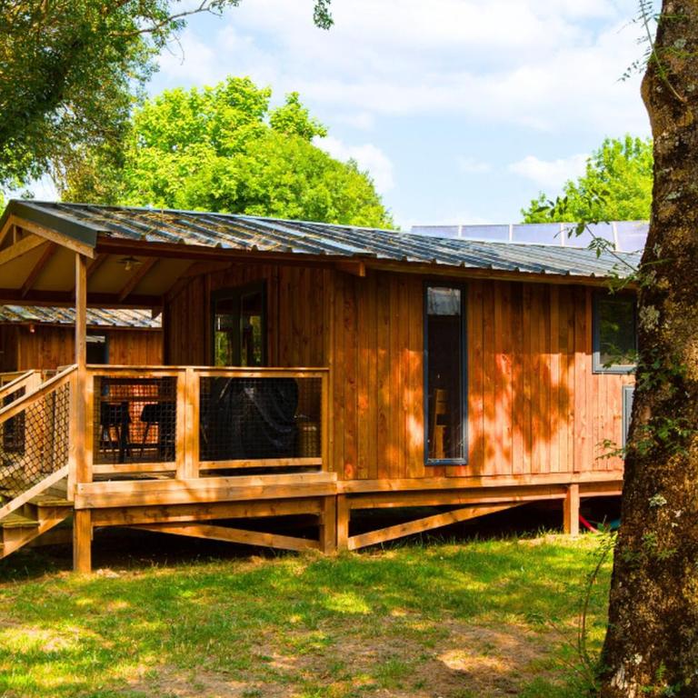 Camping L'Île d'Offard - Premium VIP Lodge (5 Adults) - 3