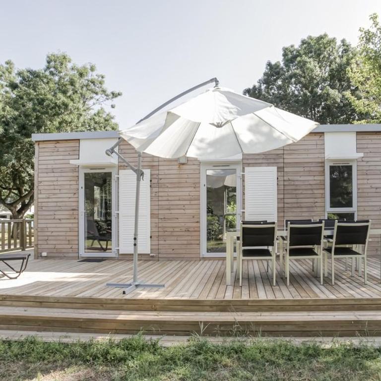 Camping L'Île d'Offard - Mobile Home Premium (4 Adultes) - 4
