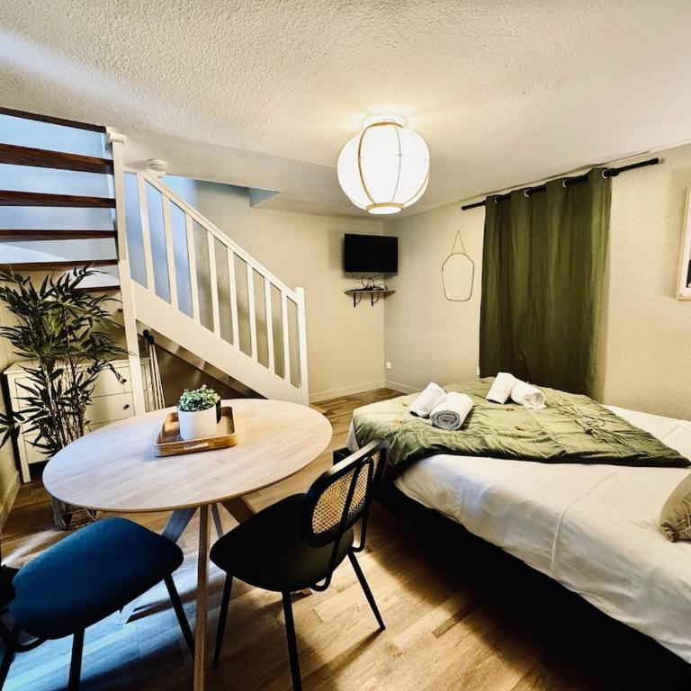 Le VeRdO, private garden, 400m Gare - Apartment mit 1 Schlafzimmer - 3