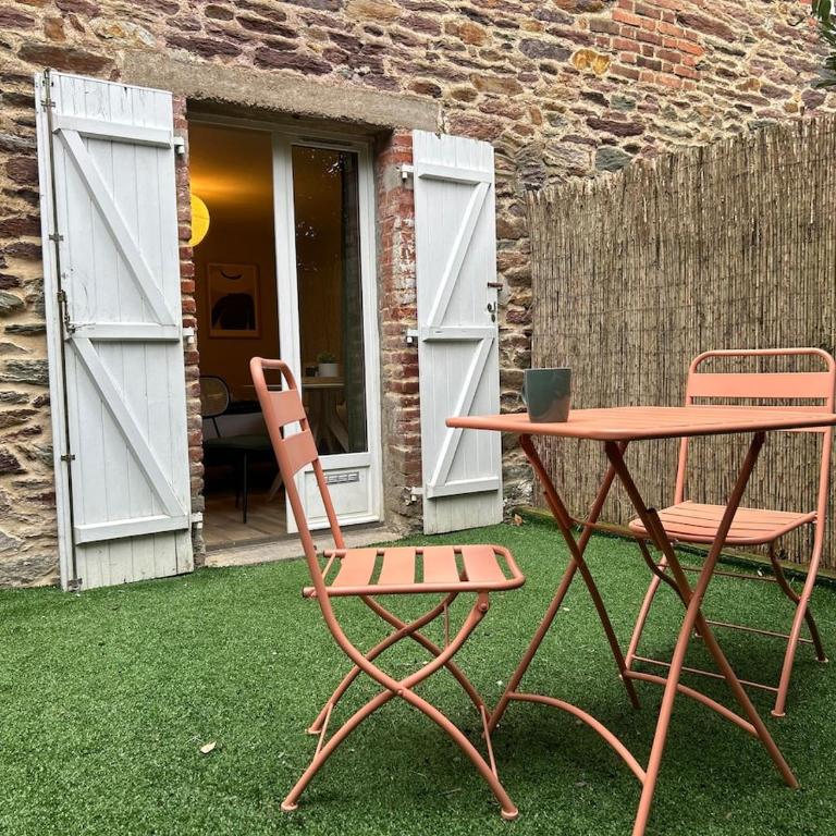 Le VeRdO, private garden, 400m Gare - Apartment mit 1 Schlafzimmer - 6