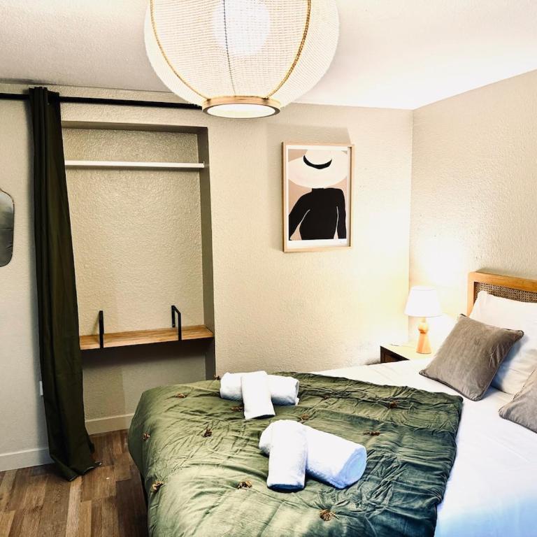 Le VeRdO, private garden, 400m Gare - Apartment mit 1 Schlafzimmer - 8