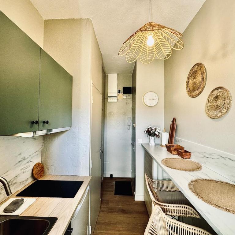 Le VeRdO, private garden, 400m Gare - Apartment mit 1 Schlafzimmer - 9