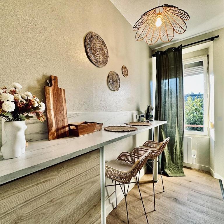 Le VeRdO, private garden, 400m Gare - Apartment mit 1 Schlafzimmer - 12