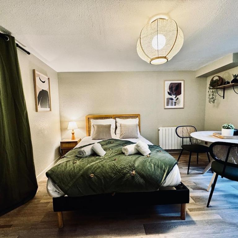 Le VeRdO, private garden, 400m Gare - Apartment mit 1 Schlafzimmer - 14