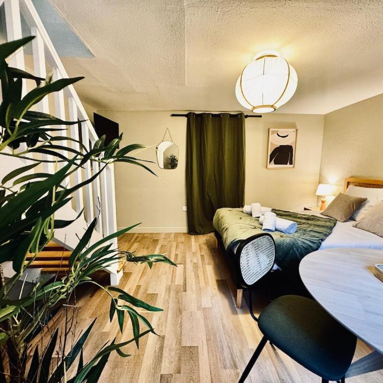 Le VeRdO, private garden, 400m Gare - Apartment mit 1 Schlafzimmer - 15
