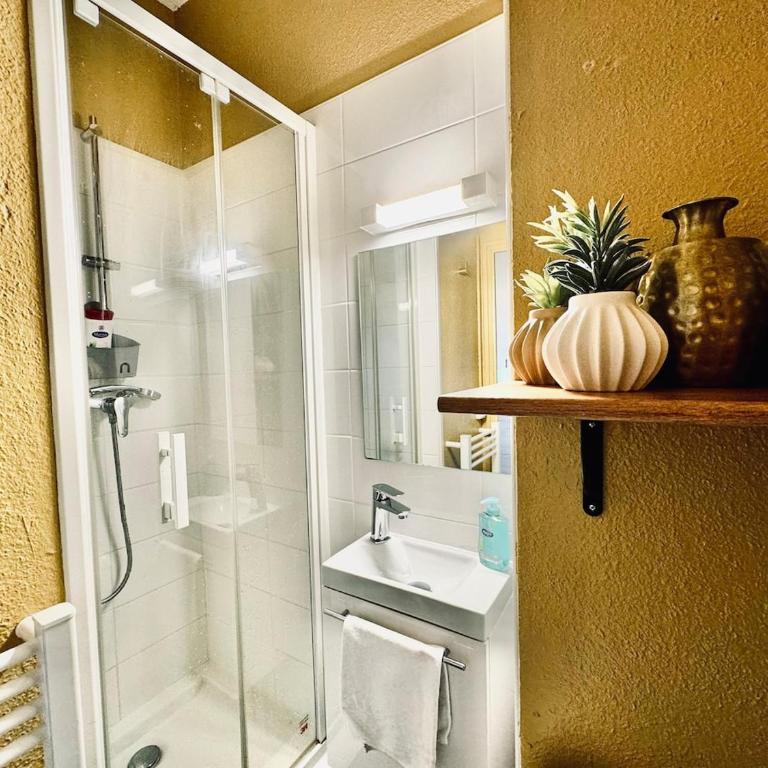 Le VeRdO, private garden, 400m Gare - Apartment mit 1 Schlafzimmer - 20