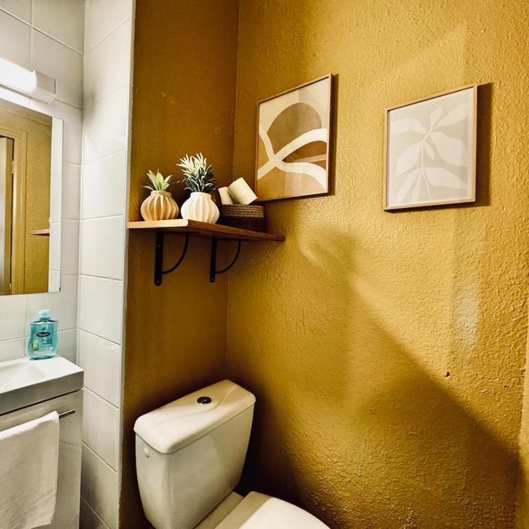 Le VeRdO, private garden, 400m Gare - Apartment mit 1 Schlafzimmer - 21