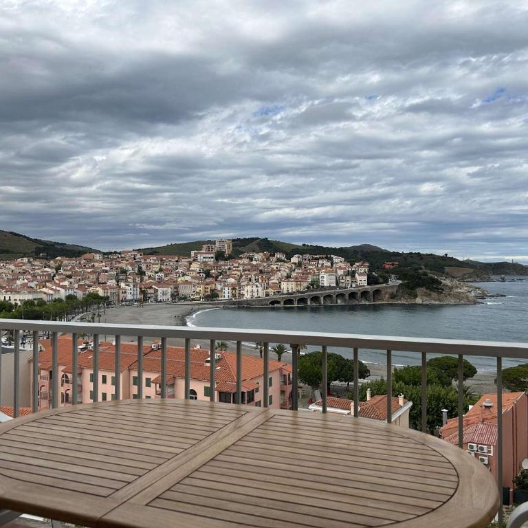 Appt 2 pièces 4 couchages BANYULS SUR MER BN130-B82 - Apartment mit 1 Schlafzimmer, Meerblick und Terrasse - 1