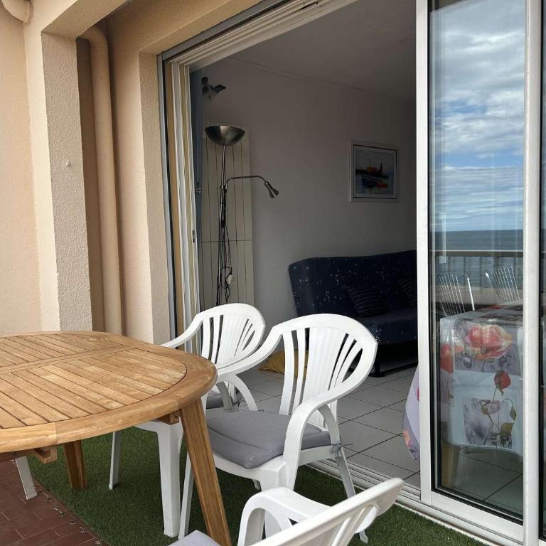 Appt 2 pièces 4 couchages BANYULS SUR MER BN130-B82 - Apartment mit 1 Schlafzimmer, Meerblick und Terrasse - 2