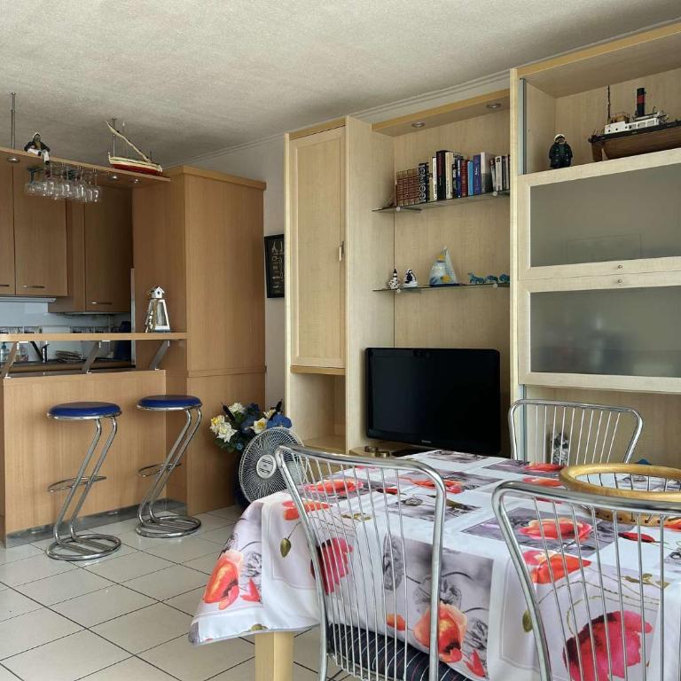Appt 2 pièces 4 couchages BANYULS SUR MER BN130-B82 - Apartment mit 1 Schlafzimmer, Meerblick und Terrasse - 4
