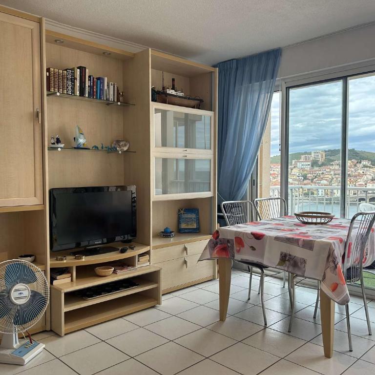 Appt 2 pièces 4 couchages BANYULS SUR MER BN130-B82 - Apartment mit 1 Schlafzimmer, Meerblick und Terrasse - 6