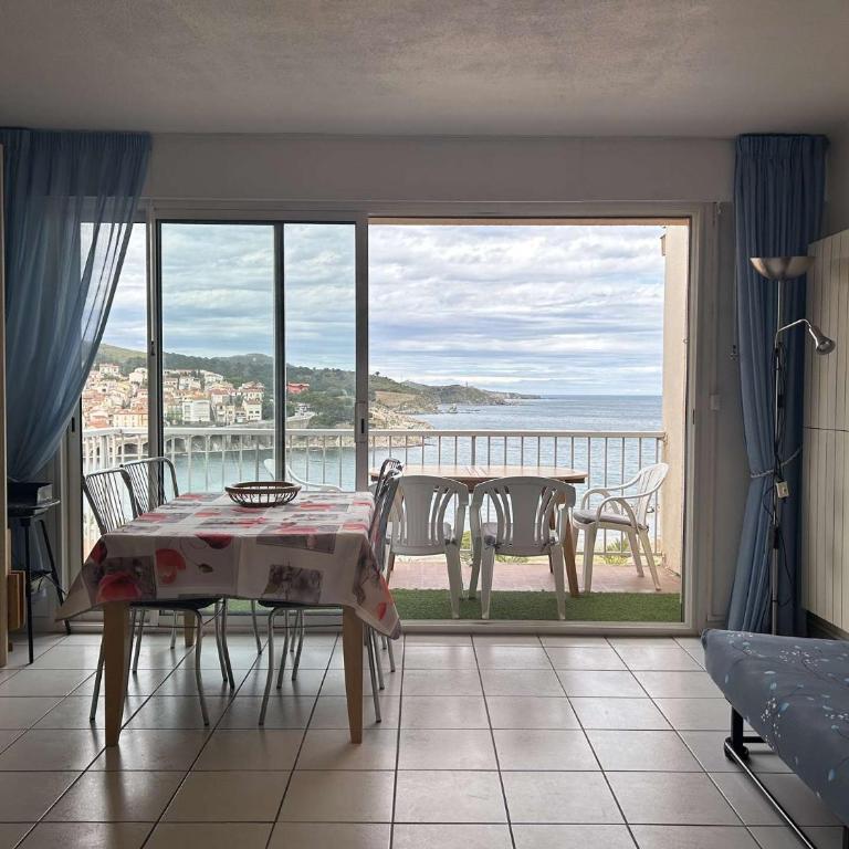 Appt 2 pièces 4 couchages BANYULS SUR MER BN130-B82 - Apartment mit 1 Schlafzimmer, Meerblick und Terrasse - 7