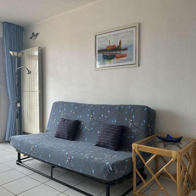 Appt 2 pièces 4 couchages BANYULS SUR MER BN130-B82 - Apartment mit 1 Schlafzimmer, Meerblick und Terrasse - 8