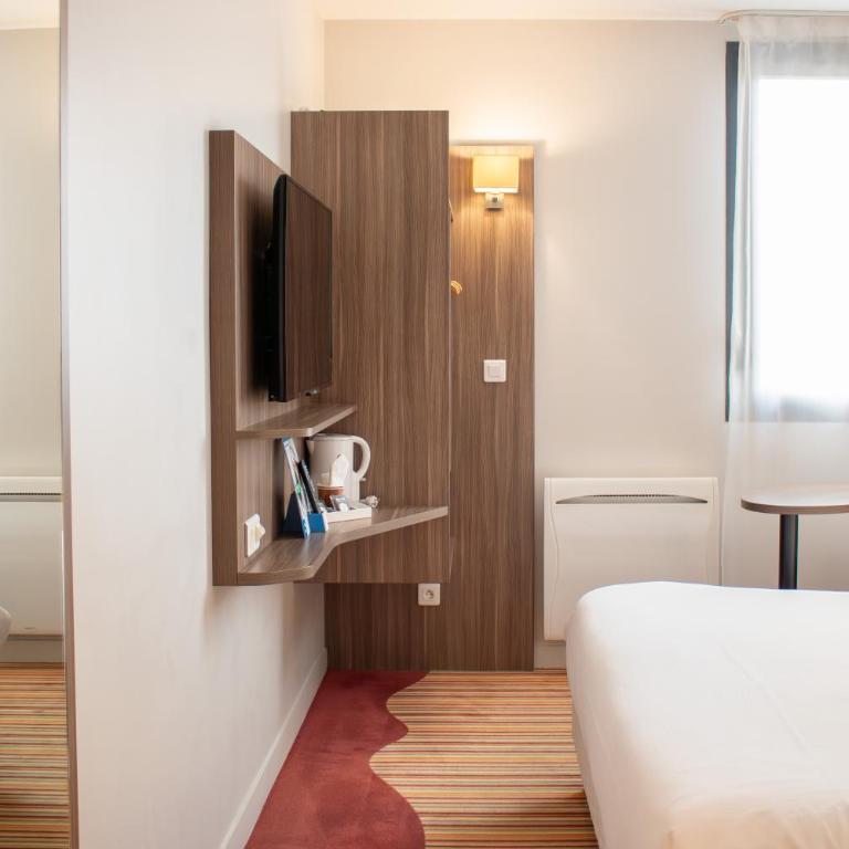 Brit Hotel Dieppe - Chambre Double Standard - 6