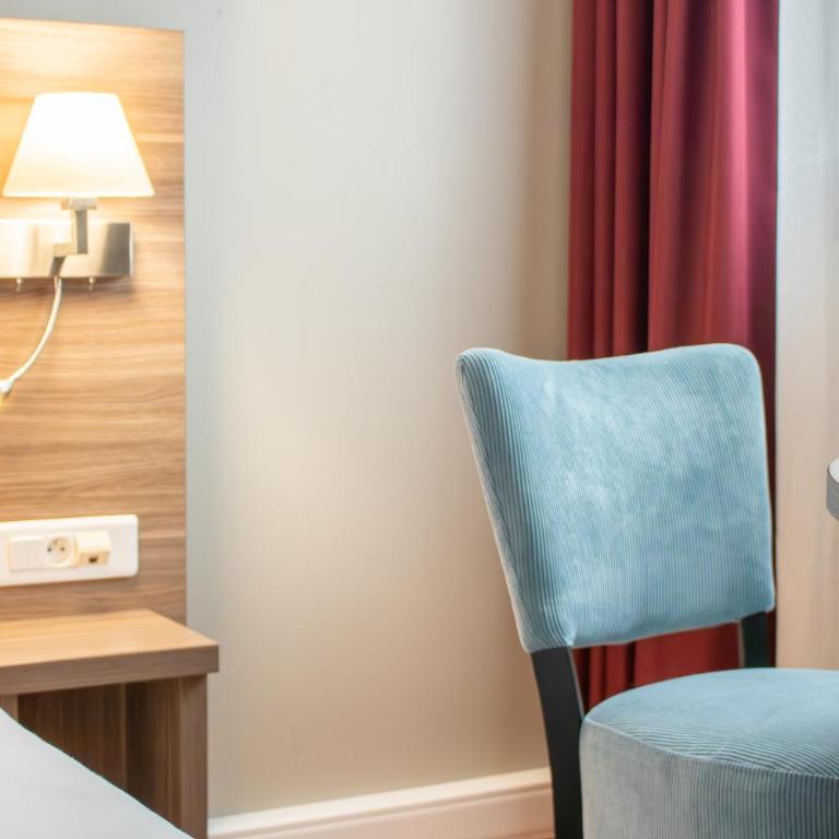 Brit Hotel Dieppe - Chambre Double Standard - 8