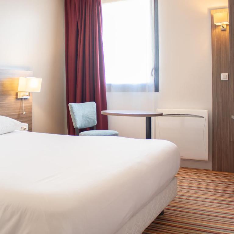 Brit Hotel Dieppe - Chambre Double Standard - 9