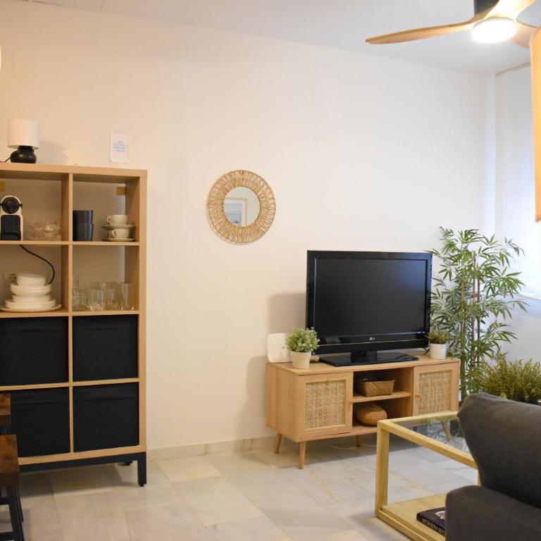 Precioso apartamento en el centro de Málaga - Apartamento de 1 dormitorio - 2