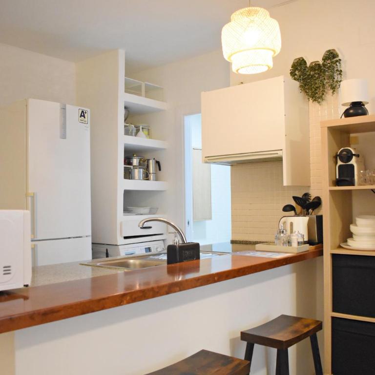 Precioso apartamento en el centro de Málaga - Apartamento de 1 dormitorio - 6