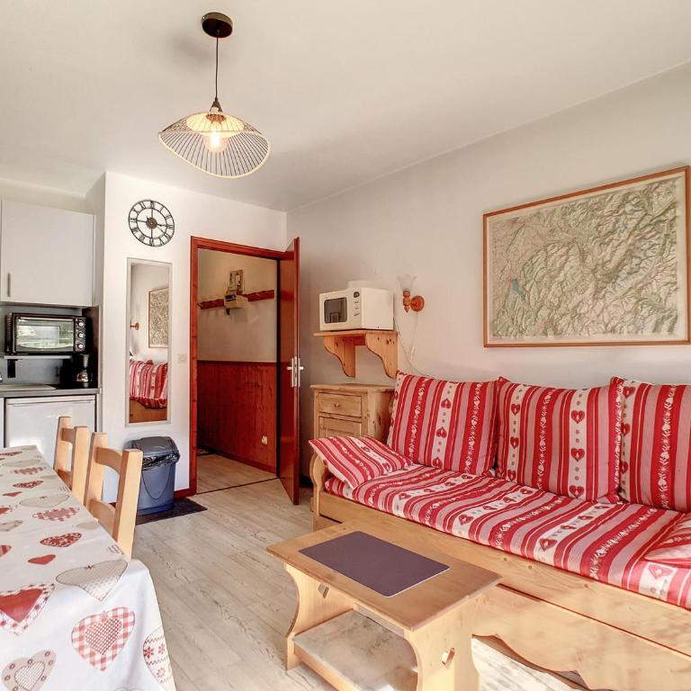 La Clusaz: Appartement 31m², 4 pers, Balcon Sud - FR-1-818-31 - Appartamento - 4