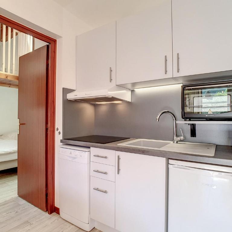 La Clusaz: Appartement 31m², 4 pers, Balcon Sud - FR-1-818-31 - Appartamento - 5