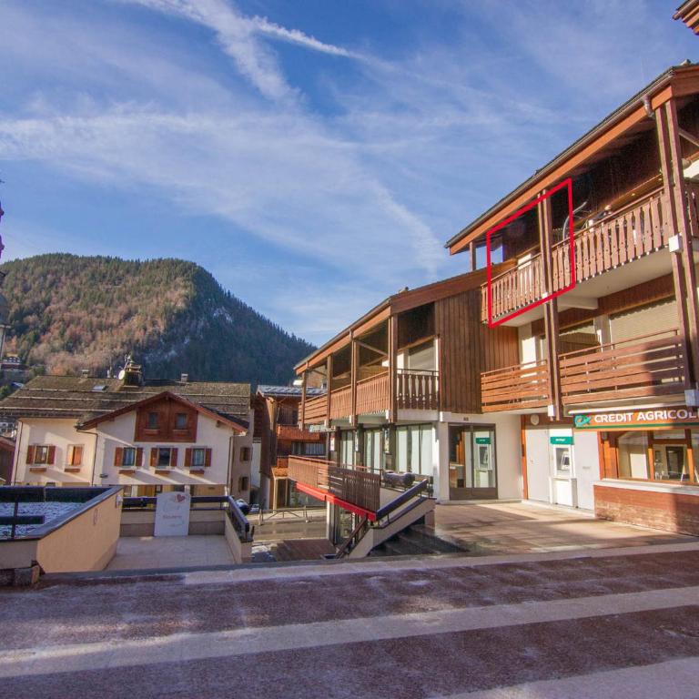 La Clusaz: Appartement 31m², 4 pers, Balcon Sud - FR-1-818-31 - Appartamento - 11