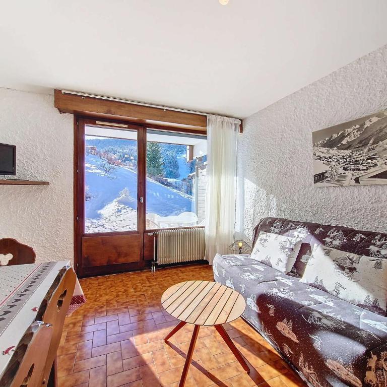 Studio cosy à La Clusaz, 4 pers, animaux admis - FR-1-818-92 - Studio - 1