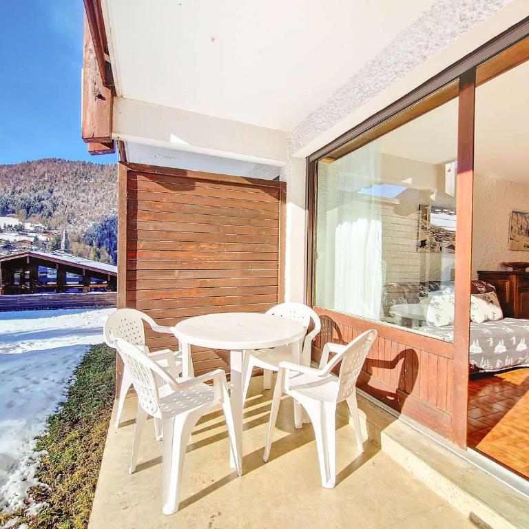 Studio cosy à La Clusaz, 4 pers, animaux admis - FR-1-818-92 - Studio - 8