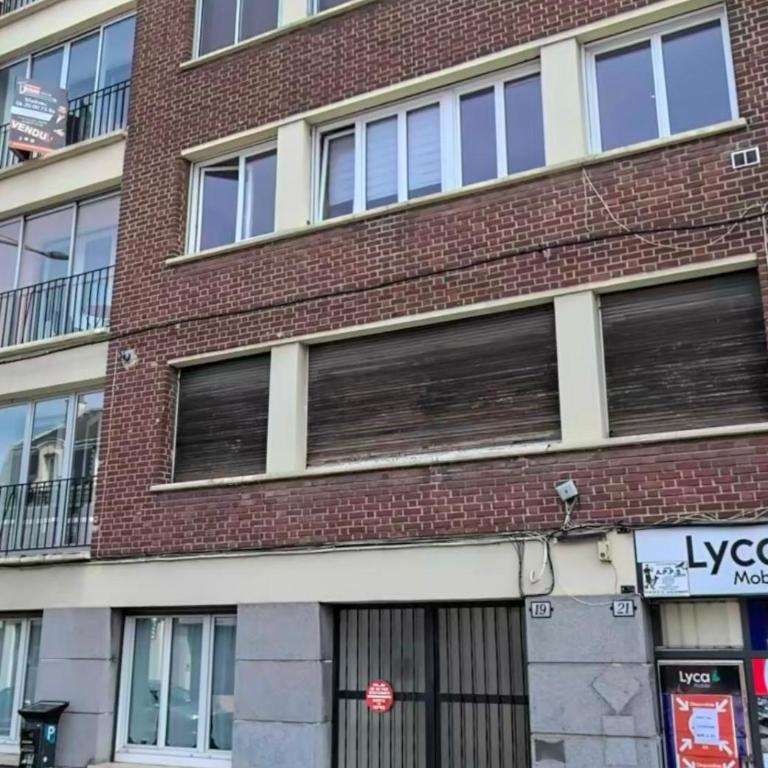 Le Ciné-Billard du Quai de la Gare-Parking-Balcon - Appartamento con 2 Camere da Letto e Balcone - 34
